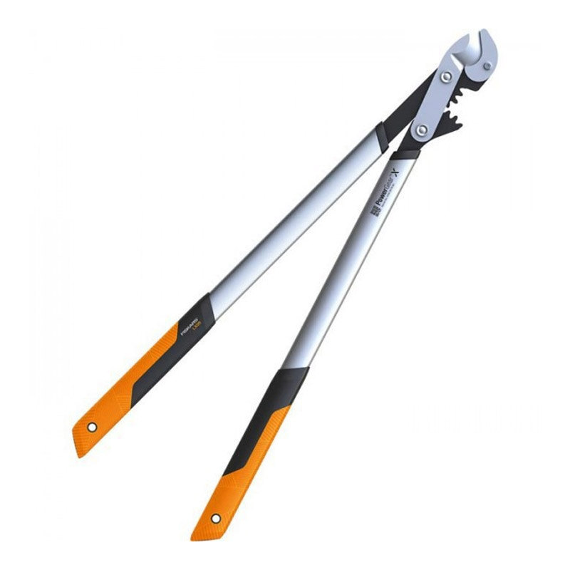 Foarfeca pentru ramuri groase (L), cu nicovala, tip Fiskars PowerGear™X LX99, 800mm