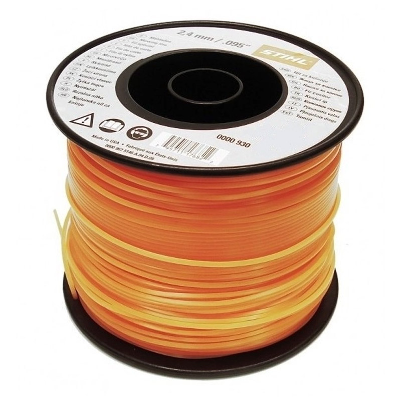 Fir rotund pentru motocoase, 2.4  mm x 1084 m, STIHL