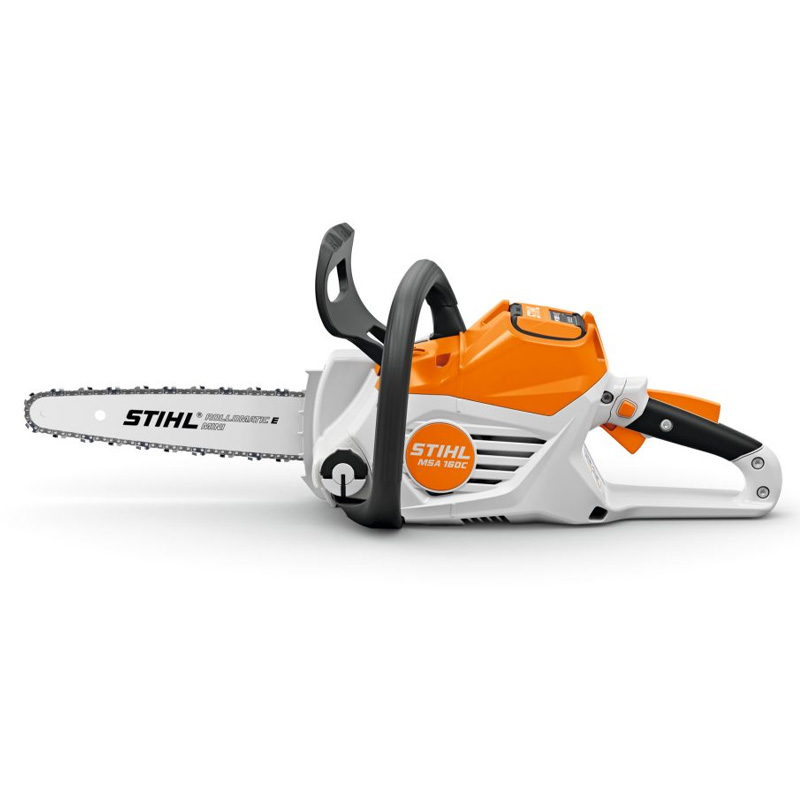 Electrofierastrau cu lant Stihl, compatibil cu acumulatori 36V, 30cm, 1.1mm, 1/4