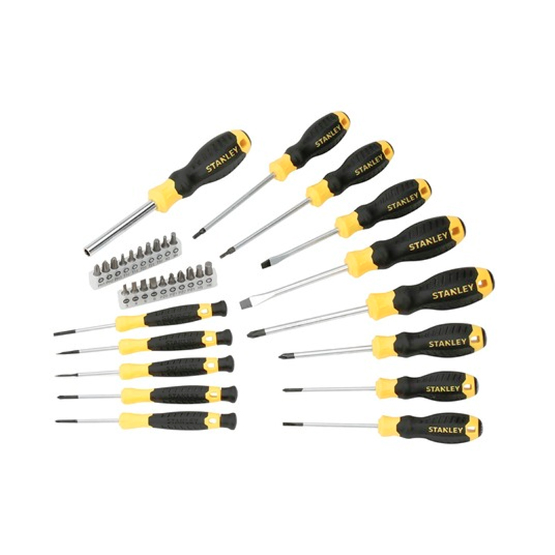 Set 34 piese, maner surubelnita tip drept 1/4