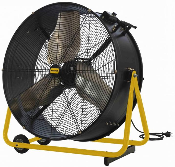 Ventilator industrial MASTER DF36, 412W, 14200m³/h, 2 trepte
