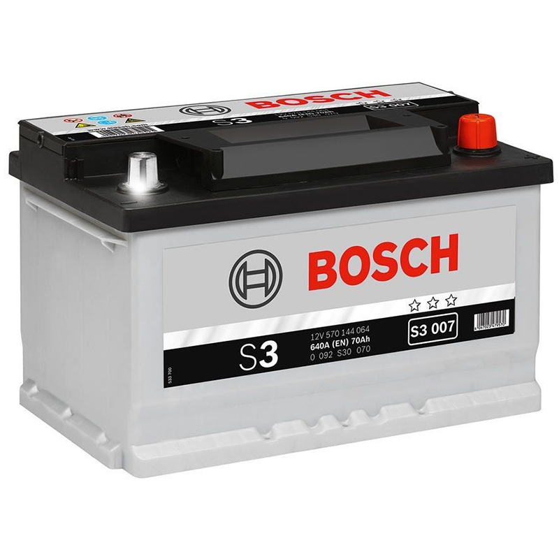 Аккумулятор bosch 12v 70ah