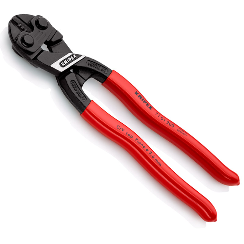 Cleste pentru taiat bolturi KNIPEX CoBolt®, Ø 6 mm, 200 mm