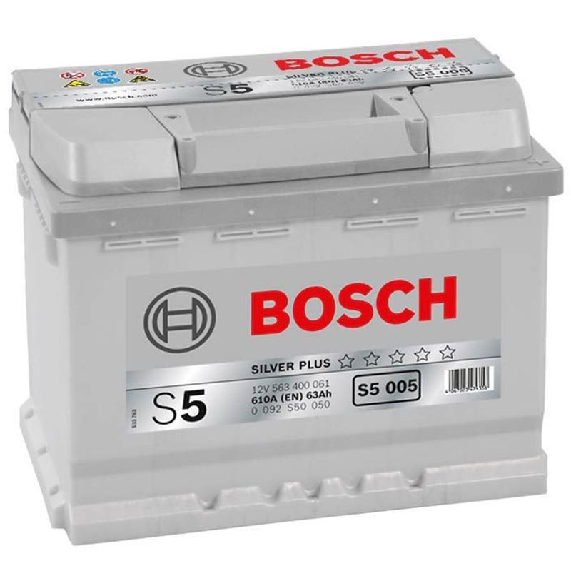 Bosch s5 аккумулятор