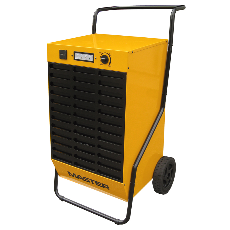 Dezumidificator profesional Heavy-Duty, 80l/24h, Master, tip DH92