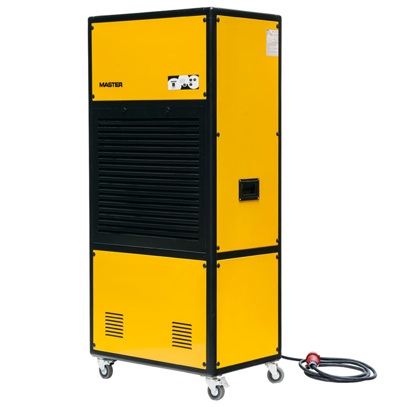 Dezumidificator profesional de mare capacitate, 166l/24h, Master DH7160