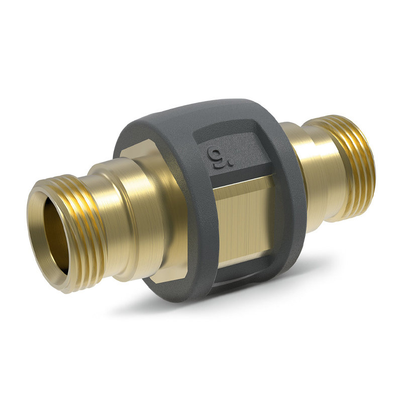 Adaptor Karcher nr 9 pentru prelungirea furtunurilor de presiune cu EASY!Lock  - 2xM22x1,5