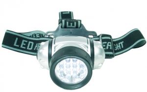 Lampa de frunte (lanterna), 12 LED-uri