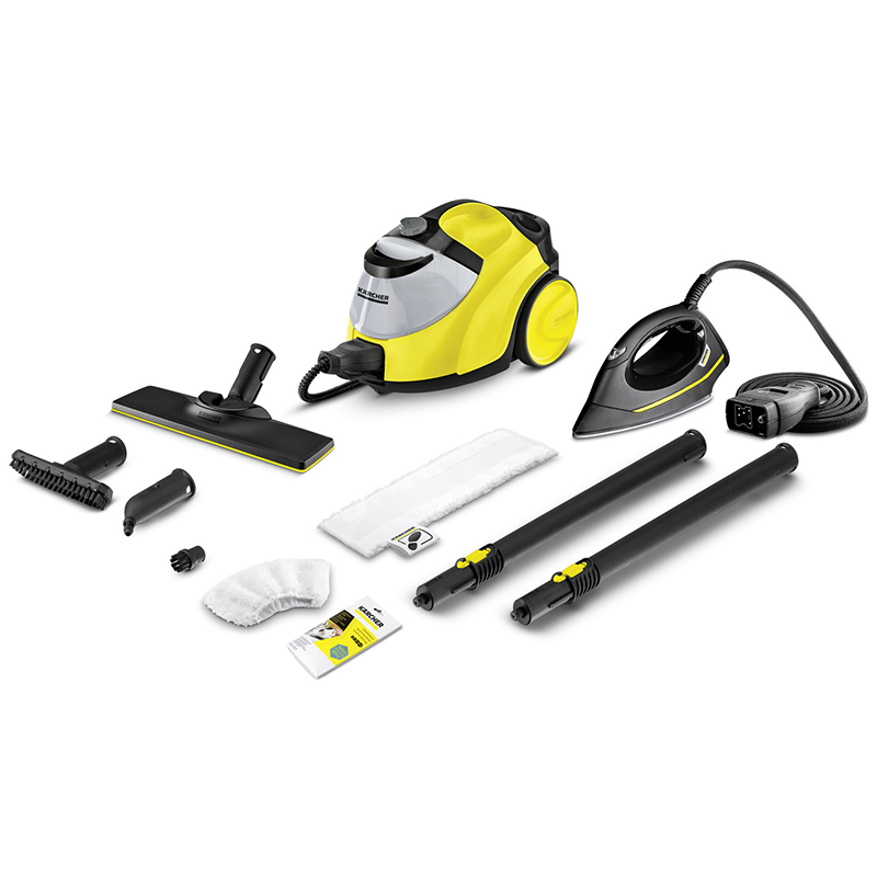 Curatitor cu abur KARCHER, SC 5 IRON cu fier de calcat