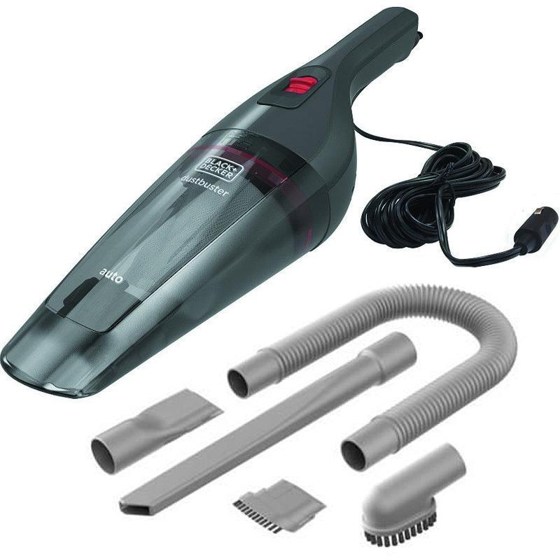 Aspirator pentru masina DUSTBUSTER 12V-DC cu accesorii, NVB12AVA-XJ