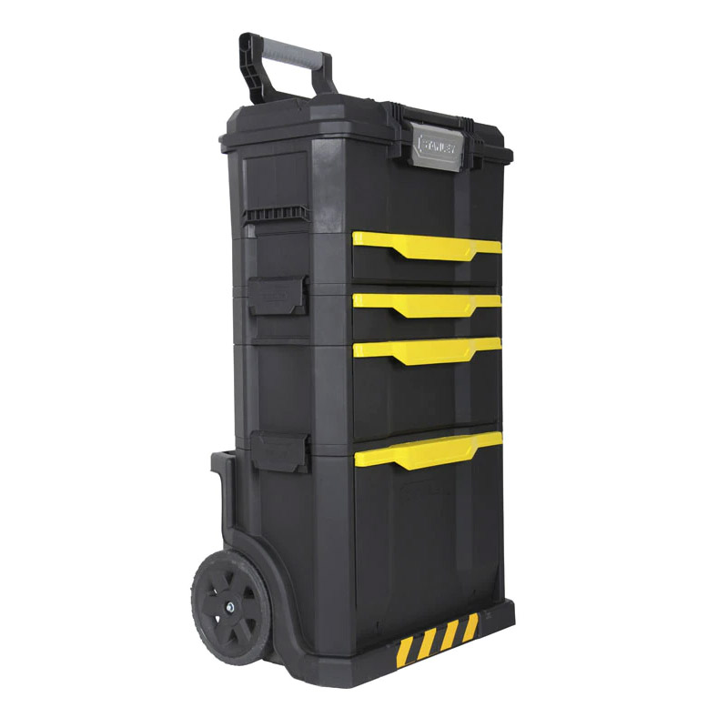 Cutie pentru scule pe role STANLEY, supraetajata, 49x87x35 cm