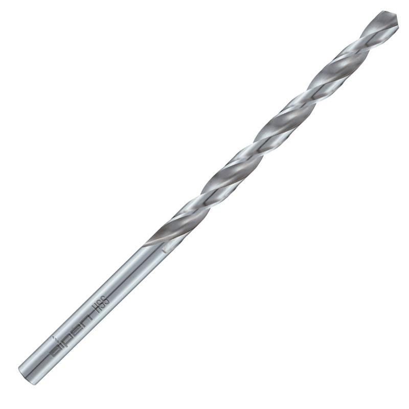 Burghiu pentru metal lung ALPEN 1,0 x 56/33, HSS DIN 340 RN