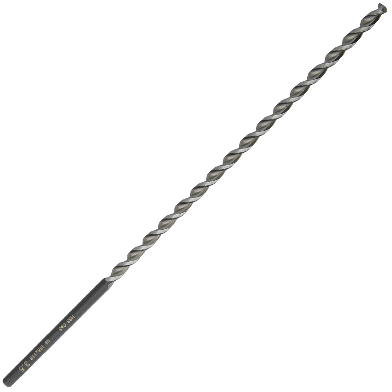 Burghiu pentru metal HSS DIN 1869 RN EXTRALUNG 6.5 x 275/190 , ALPEN