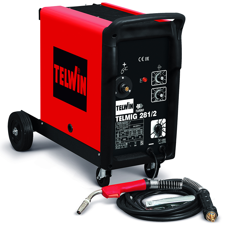 Aparat de sudura tip MIG/MAG - TELMIG 281/2 TURBO, Telwin