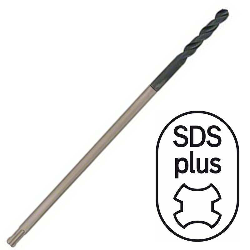 Burghiu pentru cofraje si instalatii, Ø10x400 mm, SDS Plus