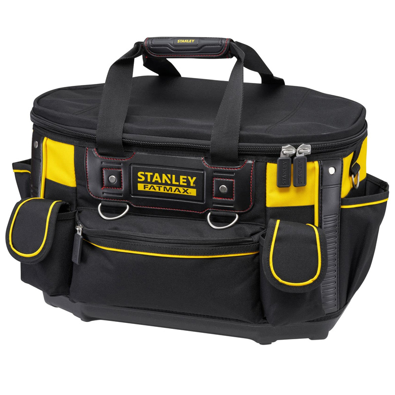 Geanta STANLEY FATMAX 46cm cu capac circular