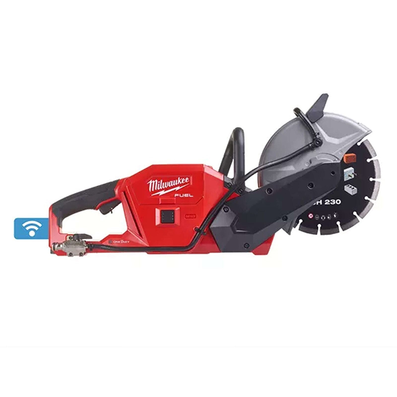 Debitator MILWAUKEE cu acumulatori 18V, SOLO, disc 230mm, tip M18FCOS230-0