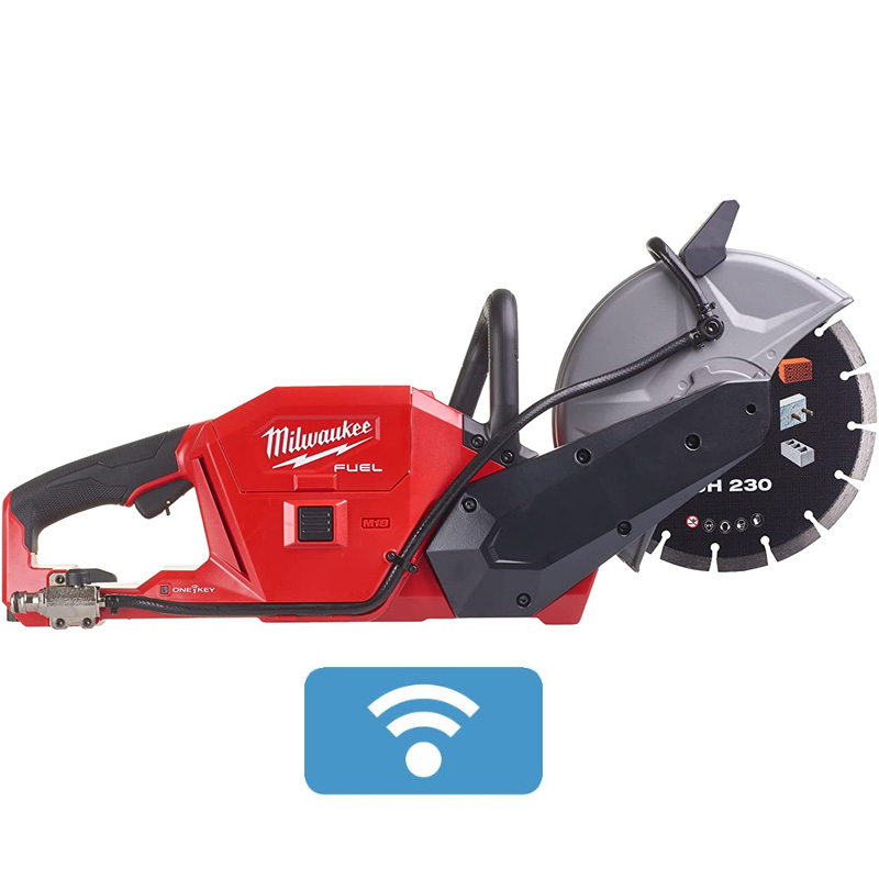 Debitator MILWAUKEE cu acumulatori 18V, 12Ah FORGE™, disc 230mm, tip M18FCOS230-121a