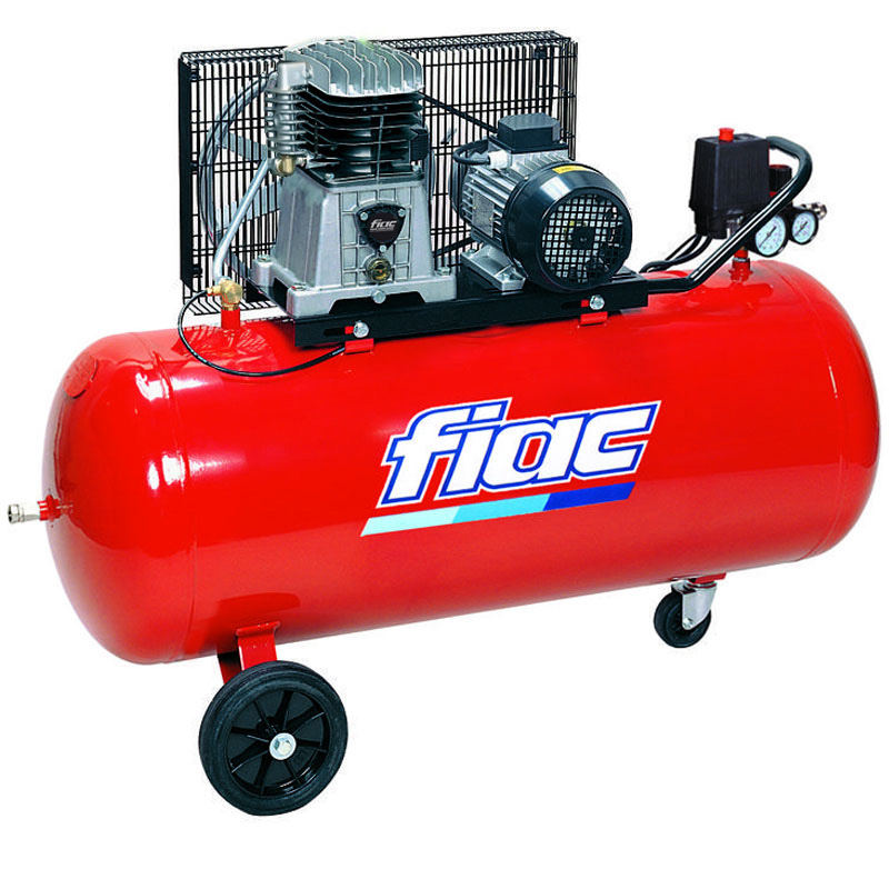 Compresor monofazat profesional 150l, debit 410l/min, FIAC AB150/415MC