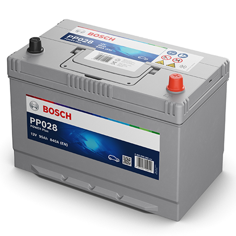 Acumulator auto 12V BOSCH tip PowerPlus Line 95Ah ASIA