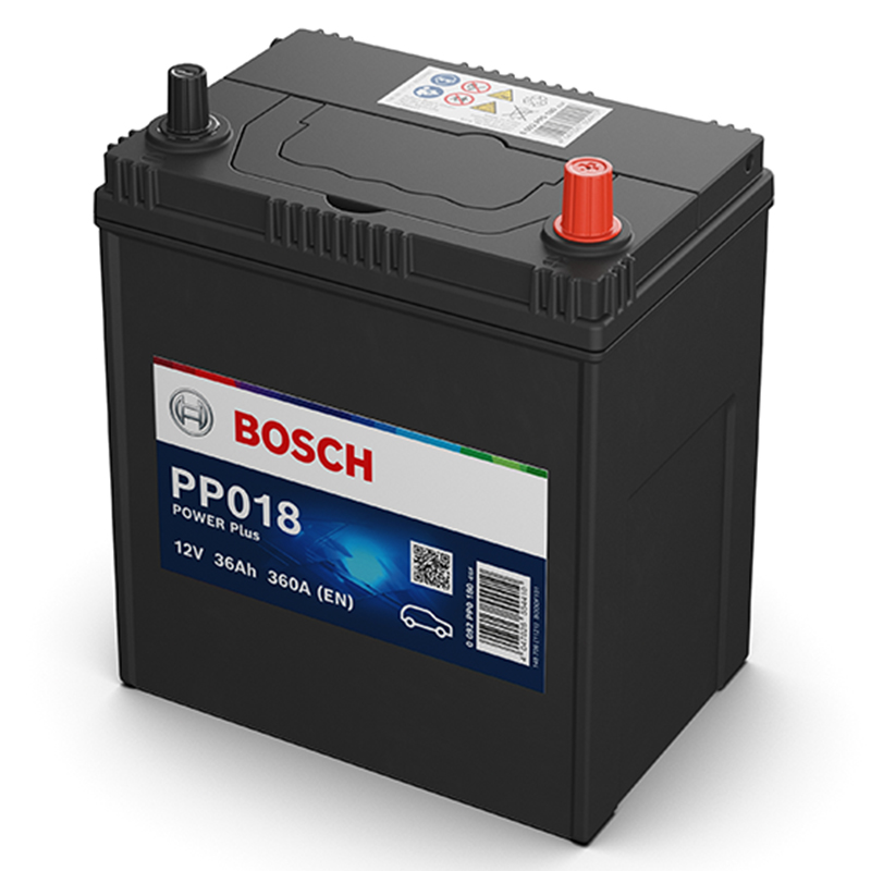 Acumulator auto 12V BOSCH tip PowerPlus Line 36Ah ASIA