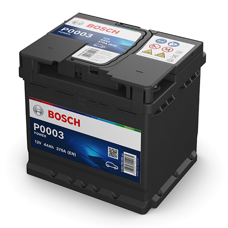 Acumulator auto 12V BOSCH tip Power Line 44Ah, borna inversa