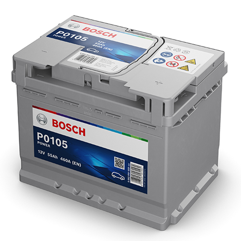 Batteria Auto 55ah Bosch