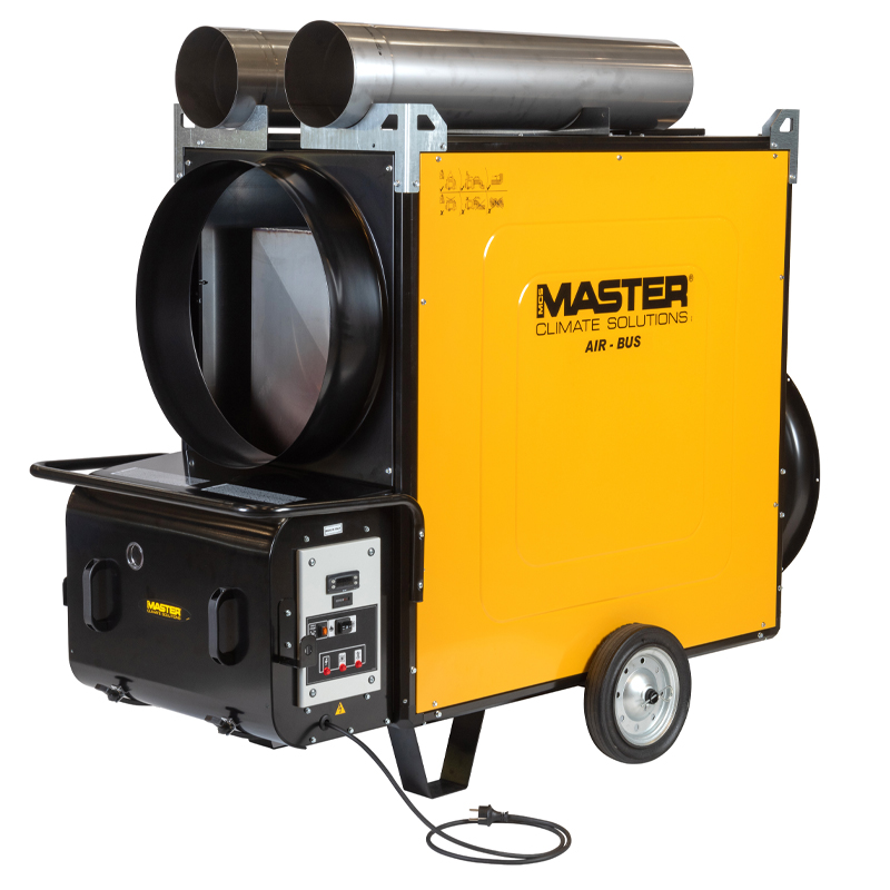 Încălzitor cu motorina Master BV691SE - 225kW, o ieșire, ardere indirectă, generator aer cald industrial