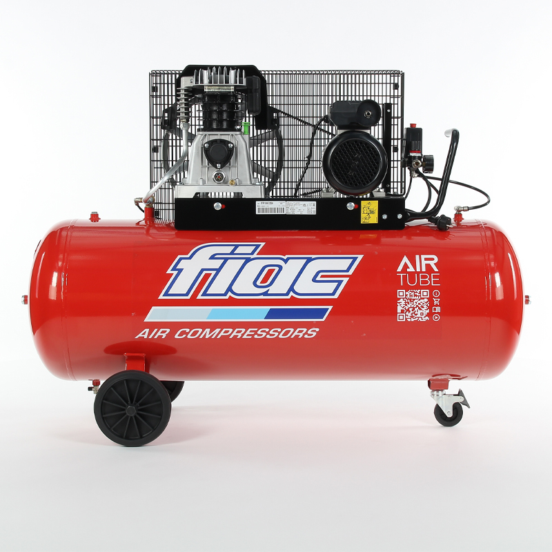 Compresor monofazat profesional, 200l, 410l/min, FIAC AB200/415MC