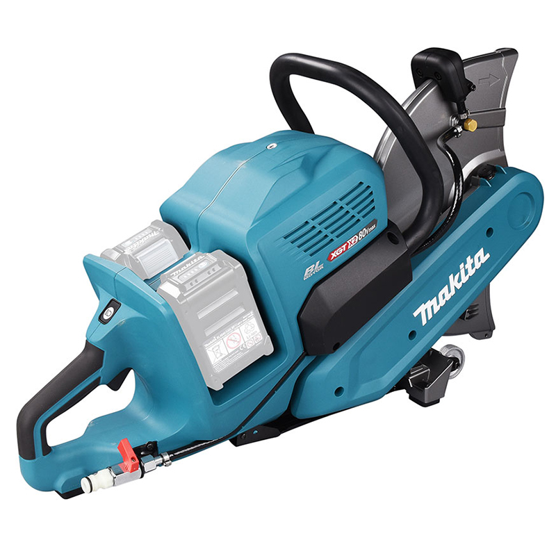 Debitator Makita cu acumulatori 40Vmax, SOLO, disc 355mm, tip CE001GZ01