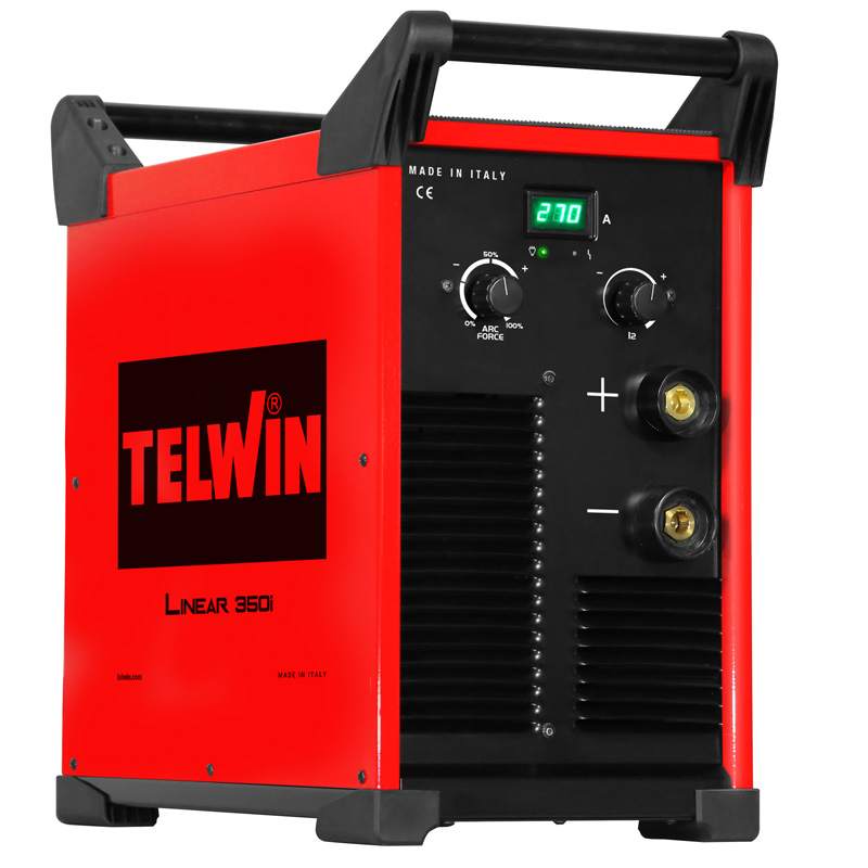 Invertor de sudura Telwin Linear 350i, MMA, 270 A, electrod Ø 6 mm