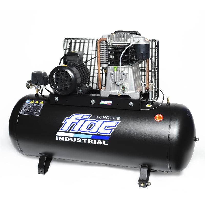 Compresor cu piston INDUSTRIAL, FIAC AB300-7,5F LONG LIFE