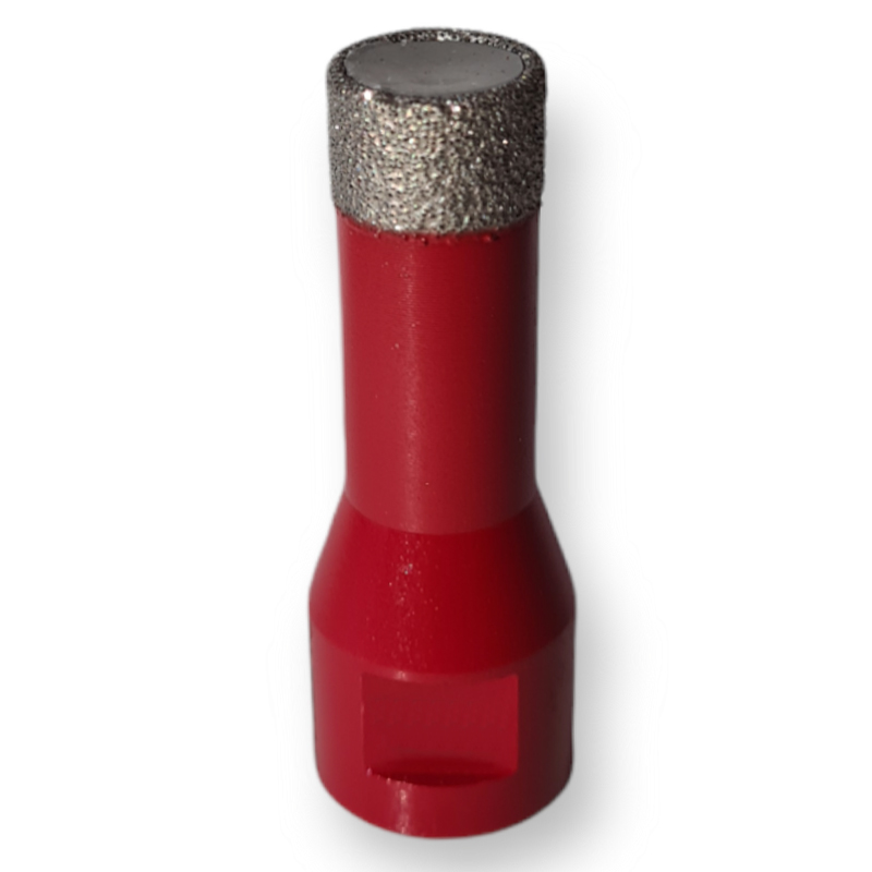 Carota diamantata pentru placi ceramice, 16mm, prindere M14, DIATECH