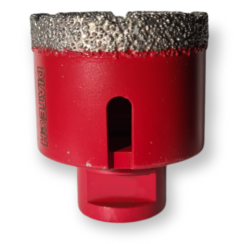 Carota diamantata pentru placi ceramice, 60mm, prindere M14, DIATECH