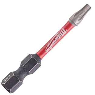 Varf torx de impact T15, 1/4