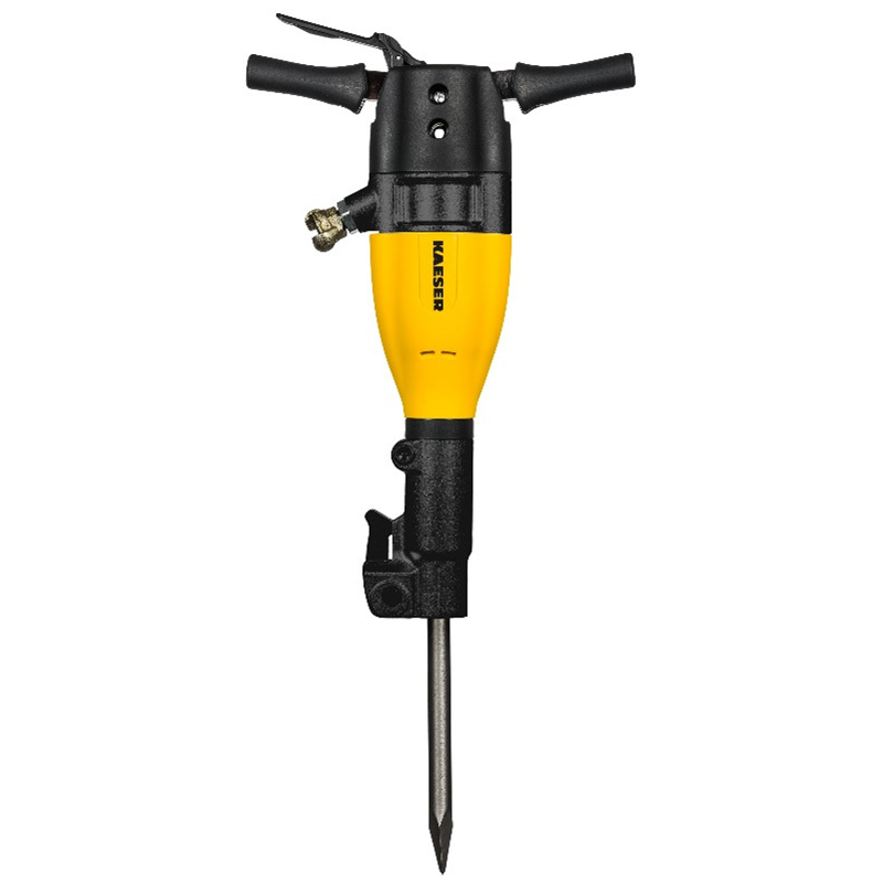 Ciocan demolator pneumatic KAESER  AH 200V - S25x108 mm, 21 kg, antivibrații