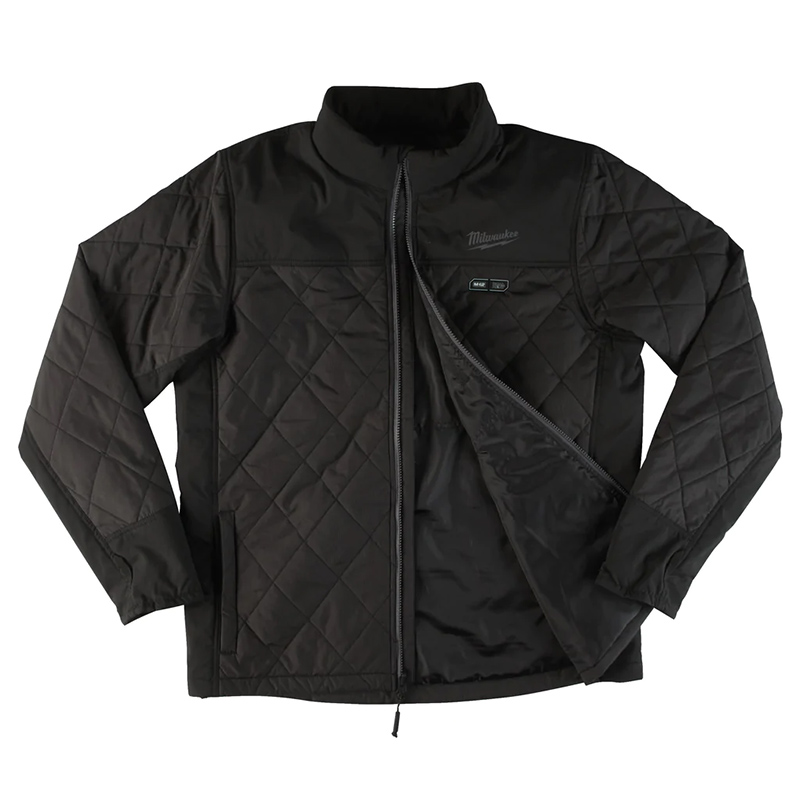 Jacheta PUFFER hibrid M12HJP-0, compatibila cu acumulatori M12, marimea (2XL)