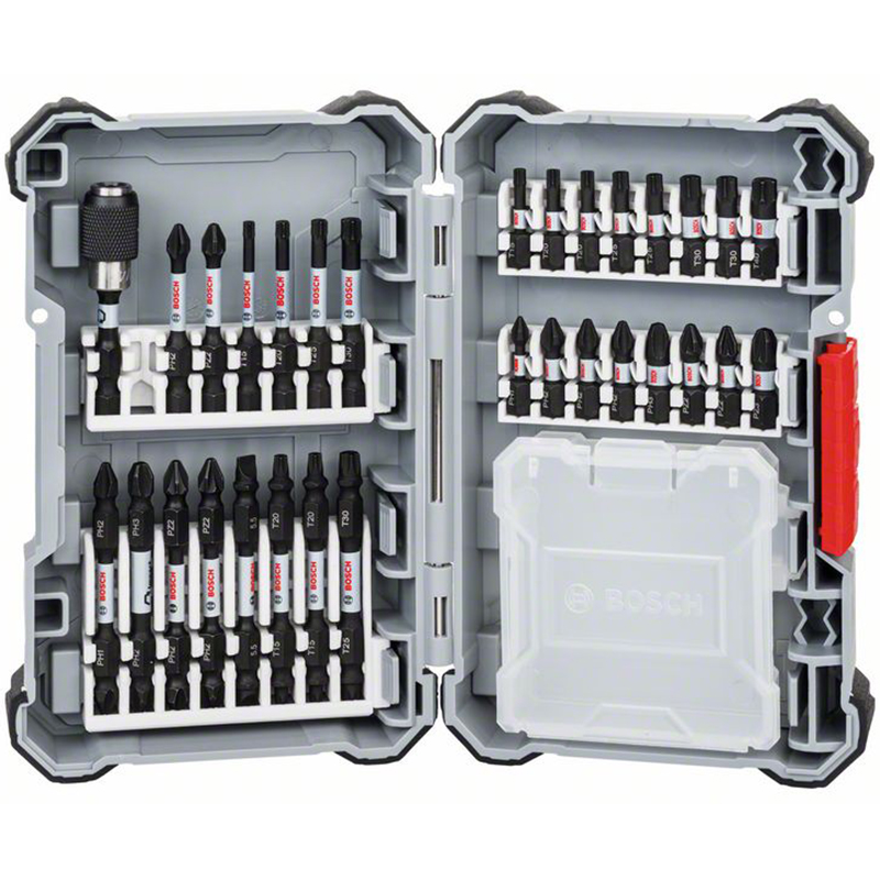 Set 31 piese: varfuri de impact si adaptor