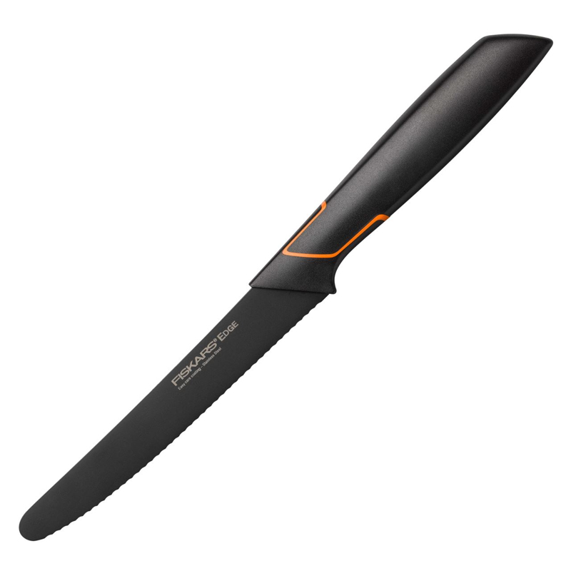 Cutit pentru tomate, Fiskars, Edge, lama inoxidabila, 13.3 cm