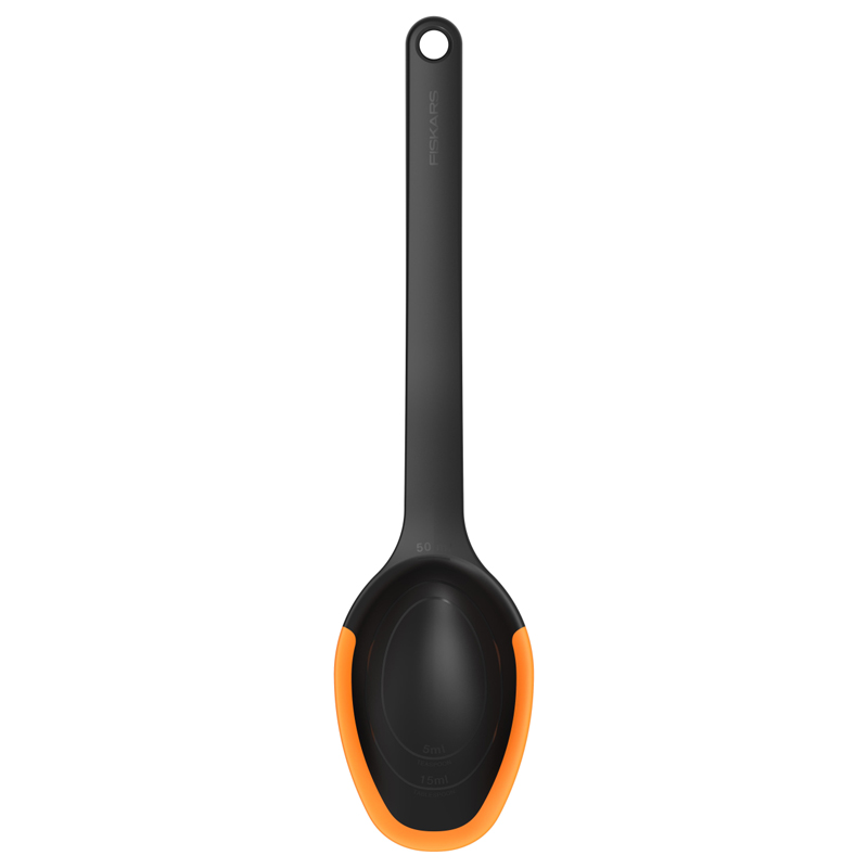 Lingura cu margine din silicon, Fiskars, Functional Form 292 x 70 mm, 80 g