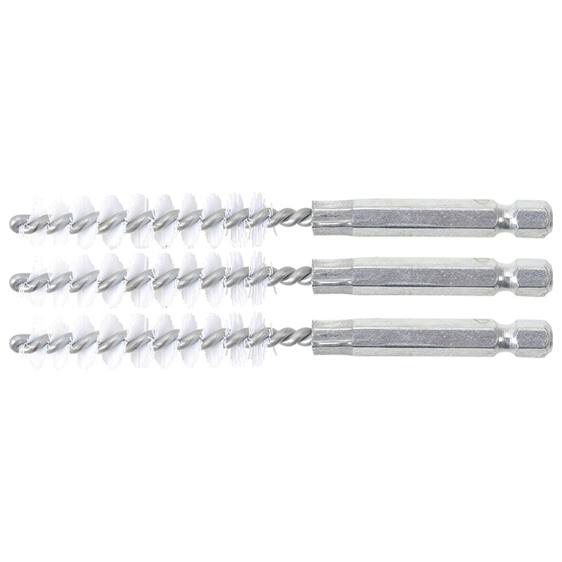 Set 3 perii rotative Ø9mm, fir nylon