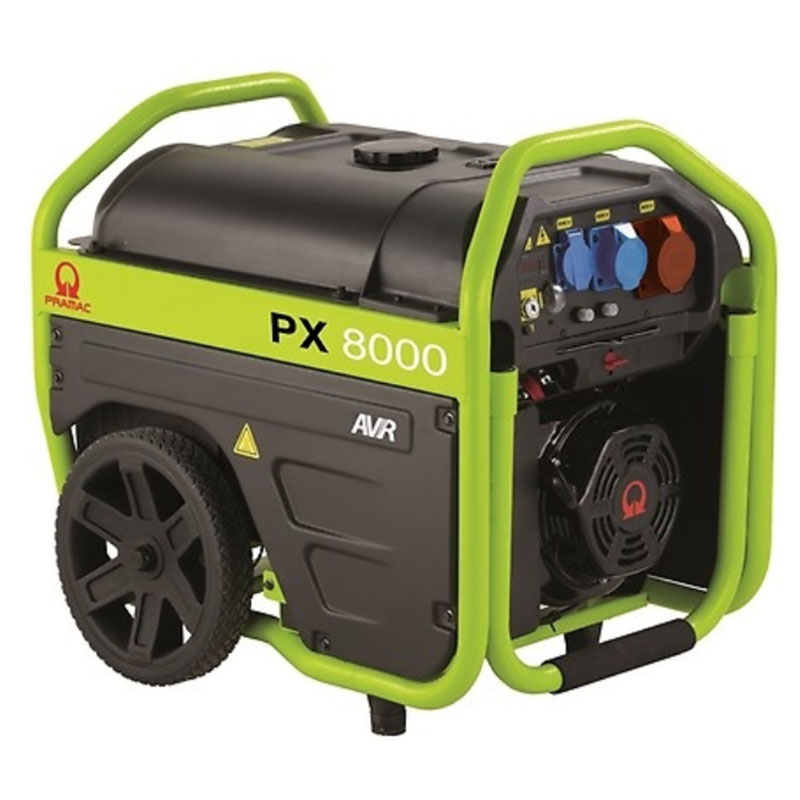 Generator de curent trifazat, 4.8 kW, tip PX8000T