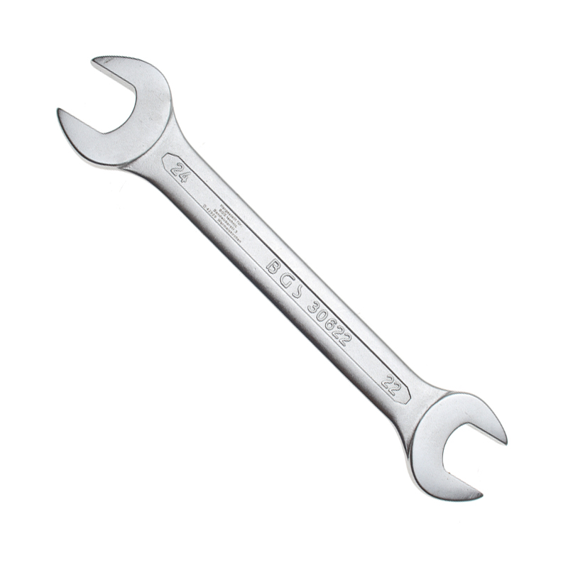 Cheie fixa dubla 22 x 24 mm, BGS