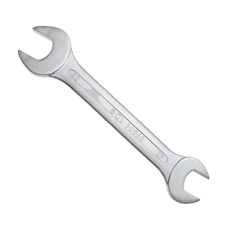 Cheie fixa dubla 27 x 32 mm, BGS