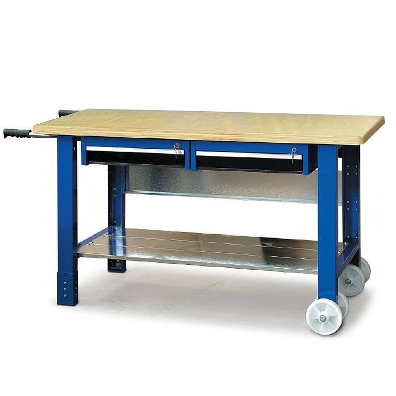 Banc de lucru profesional 1,5m tip WERKMEISTER1500-9