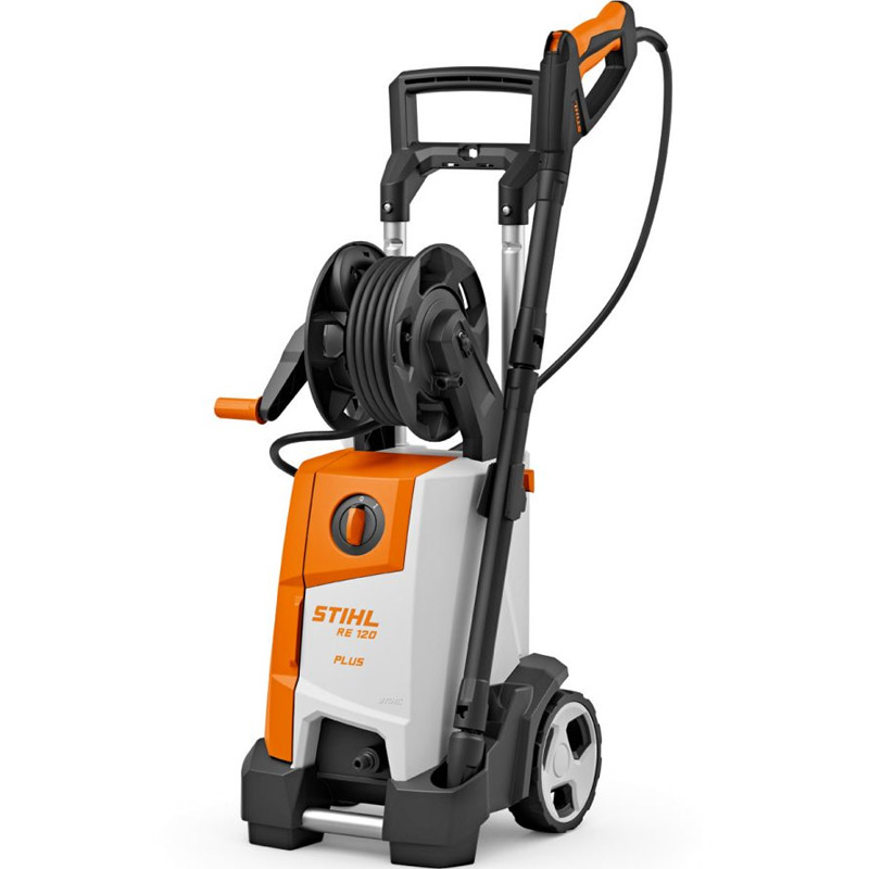 Aparat de spalat cu presiune 160 bar, 480 l/h, STIHL RE 120 PLUS