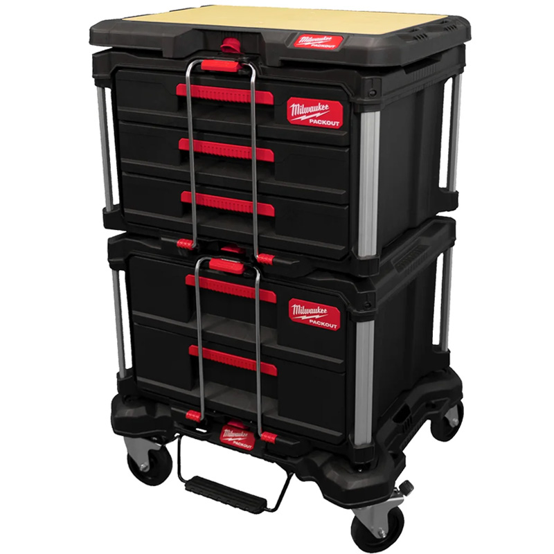 Set 2 cutii Milwaukee PACKOUT™ 2023