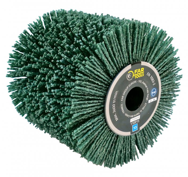 Perie fir nylon abraziv, A36, pentru slefuitor / restaurator REX - Energybrush