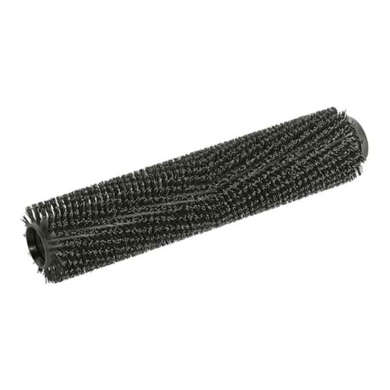 Perie valt cilindric negru, foarte dur, 532 mm