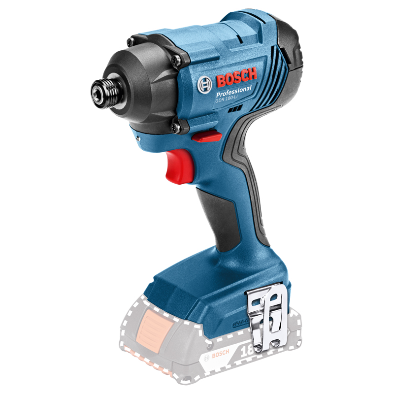 Masina de gaurit/insurubat cu impact 18V, Li-Ion, 1/4